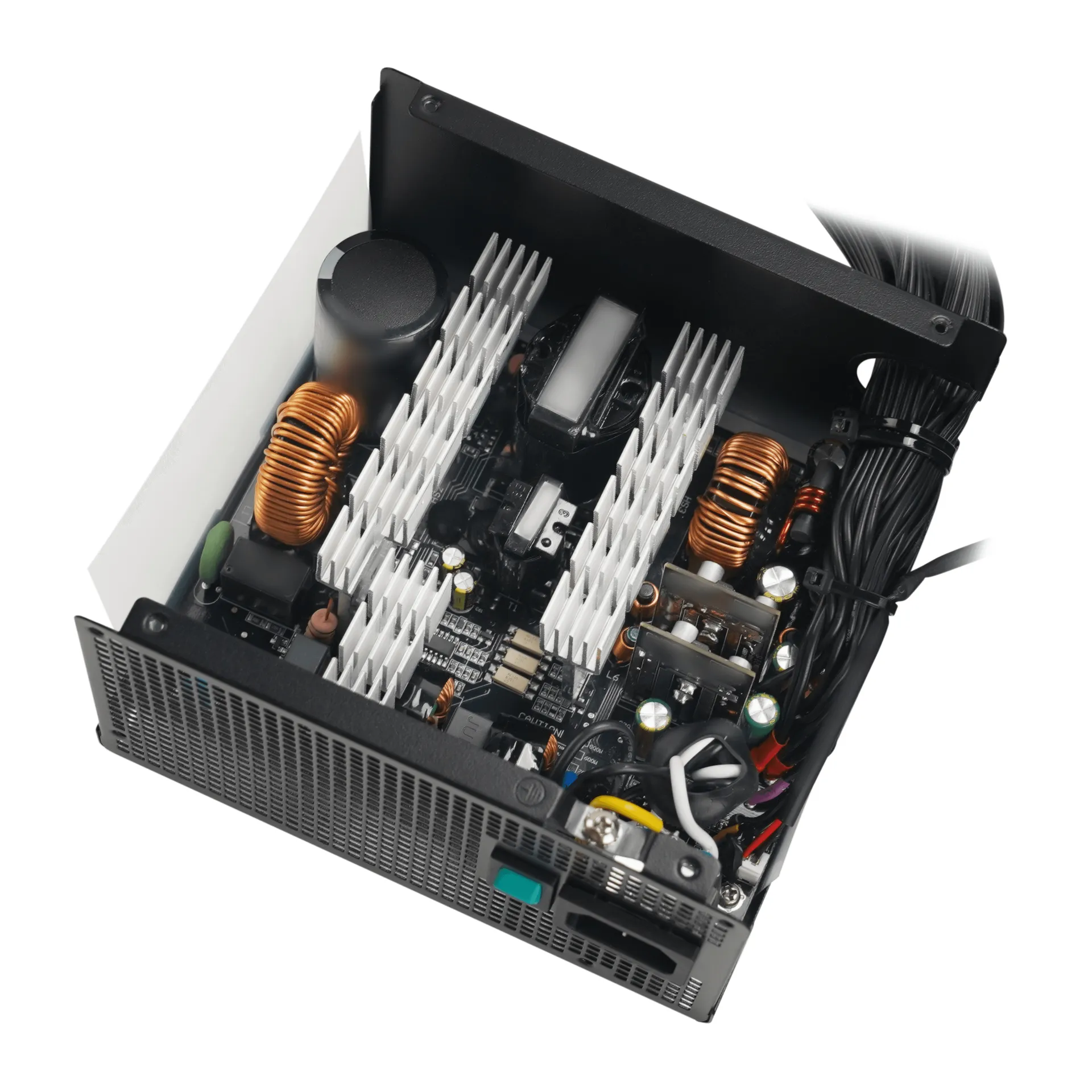 DeepCool PL650D Netzteil 650 W 20+4 pin ATX ATX Schwarz – Bild 6