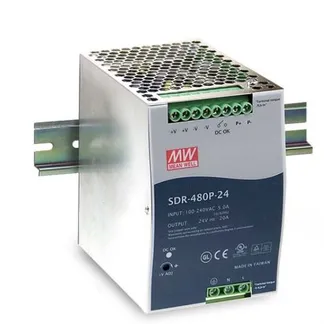 MEAN WELL Netzteil – 48V 480W Hutschiene parallel Funktion MEAN WELL Netzteil – 48V 480W Hutschiene parallel Funktion