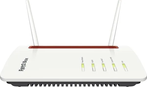 Box 6850 4G WLAN-Router Gigabit Ethernet Dual-Band (2,4 GHz/5 GHz) Weiß – Bild 3