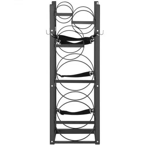 VEVOR Kältemitteltankgestell, mit 2 x 30 lbs und Weiteren 3 Kleinen Flaschentanks, Zylindertankgestell 12,79 x 12,99 x 47,12 Zoll, Kältemittelzylindergestell und Halterungen für Freon, Gase – Bild 10