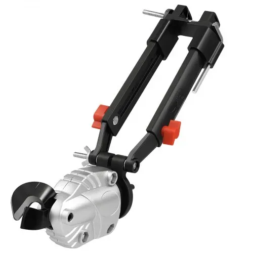 VEVOR Blechschere elektrisch, kompatibel mit 18-20-V-Bohrmaschinen, 360° Schwenkkopf, Metallscherenaufsatz ideal für 18 GA verzinkten Stahl, 20 GA Edelstahl, Aluminiumplatten, Kunststoff, Karton – Bild 8