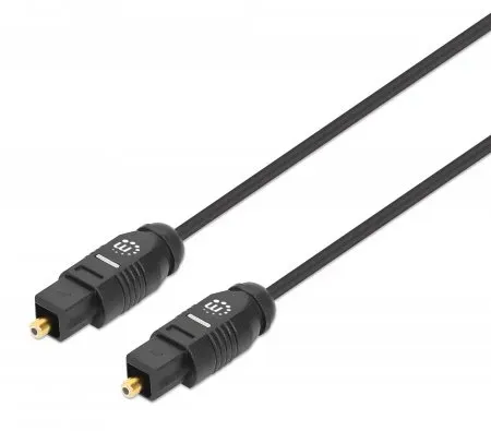 Manhattan 356077 InfiniBand/Glasfaserkabel 2 m Toslink Schwarz Manhattan 356077 InfiniBand/Glasfaserkabel 2 m Toslink Schwarz
