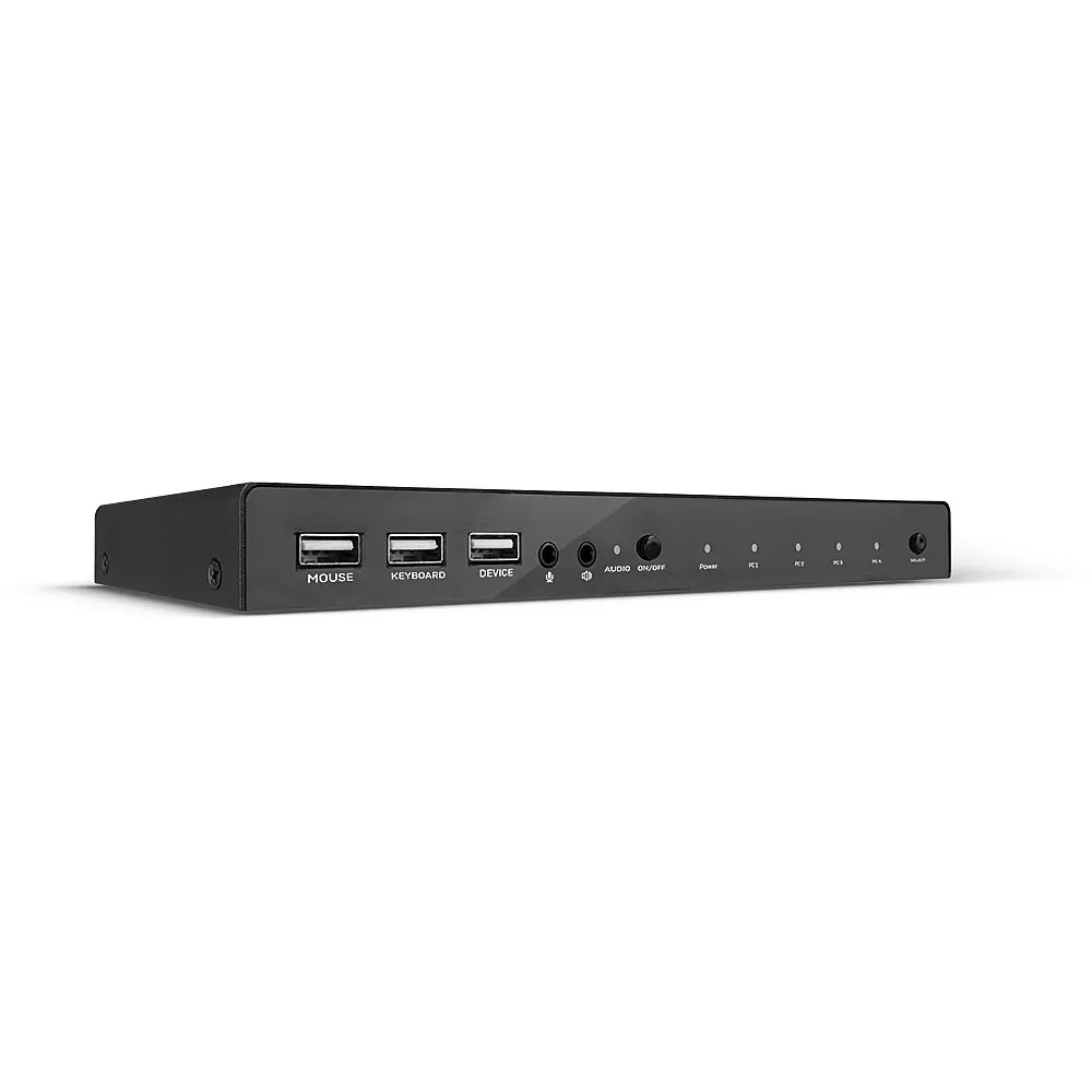 Lindy 32810 Tastatur/Video/Maus (KVM)-Switch Schwarz Lindy 32810 Tastatur/Video/Maus (KVM)-Switch Schwarz
