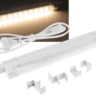 LED Unterbauleuchte „SMD pro“ 27cm 2W, 190lm, 3000k, Licht warmweiß LED Unterbauleuchte „SMD pro“ 27cm 2W, 190lm, 3000k, Licht warmweiß