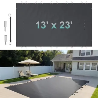 VEVOR Pool Abdeckplane Rechteckig 4 x 7 m Schwimmbadabdeckung PVC Holzkohle Poolabdeckung wasserdicht Poolüberdachung Winterabdeckplane Schmutzabweisende Abdeckplane für Pool Rechteck Poolplane VEVOR Pool Abdeckplane Rechteckig 4 x 7 m Schwimmbadabdeckung PVC Holzkohle Poolabdeckung wasserdicht Poolüberdachung Winterabdeckplane Schmutzabweisende Abdeckplane für Pool Rechteck Poolplane