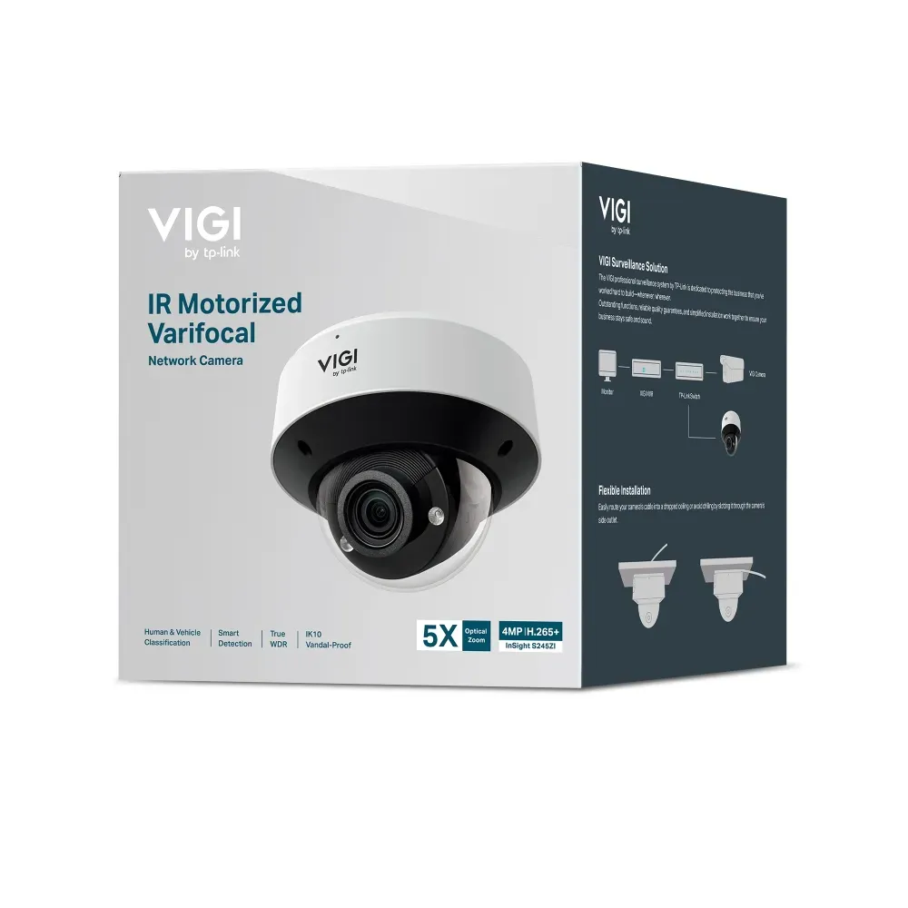 TP-Link - 4MPOutdoor IR Network Camera - InSight S245ZI – Bild 4