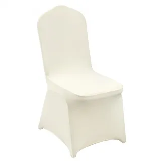 VEVOR Stuhlhussen für Klappstühle aus Elastischem Spandex, Universell Passender Stuhlbezug, Abnehmbare & Waschbare Schonbezüge, für Hochzeiten, Partys, Feiern, Essen (100 Stück, Beige) VEVOR Stuhlhussen für Klappstühle aus Elastischem Spandex, Universell Passender Stuhlbezug, Abnehmbare & Waschbare Schonbezüge, für Hochzeiten, Partys, Feiern, Essen (100 Stück, Beige)