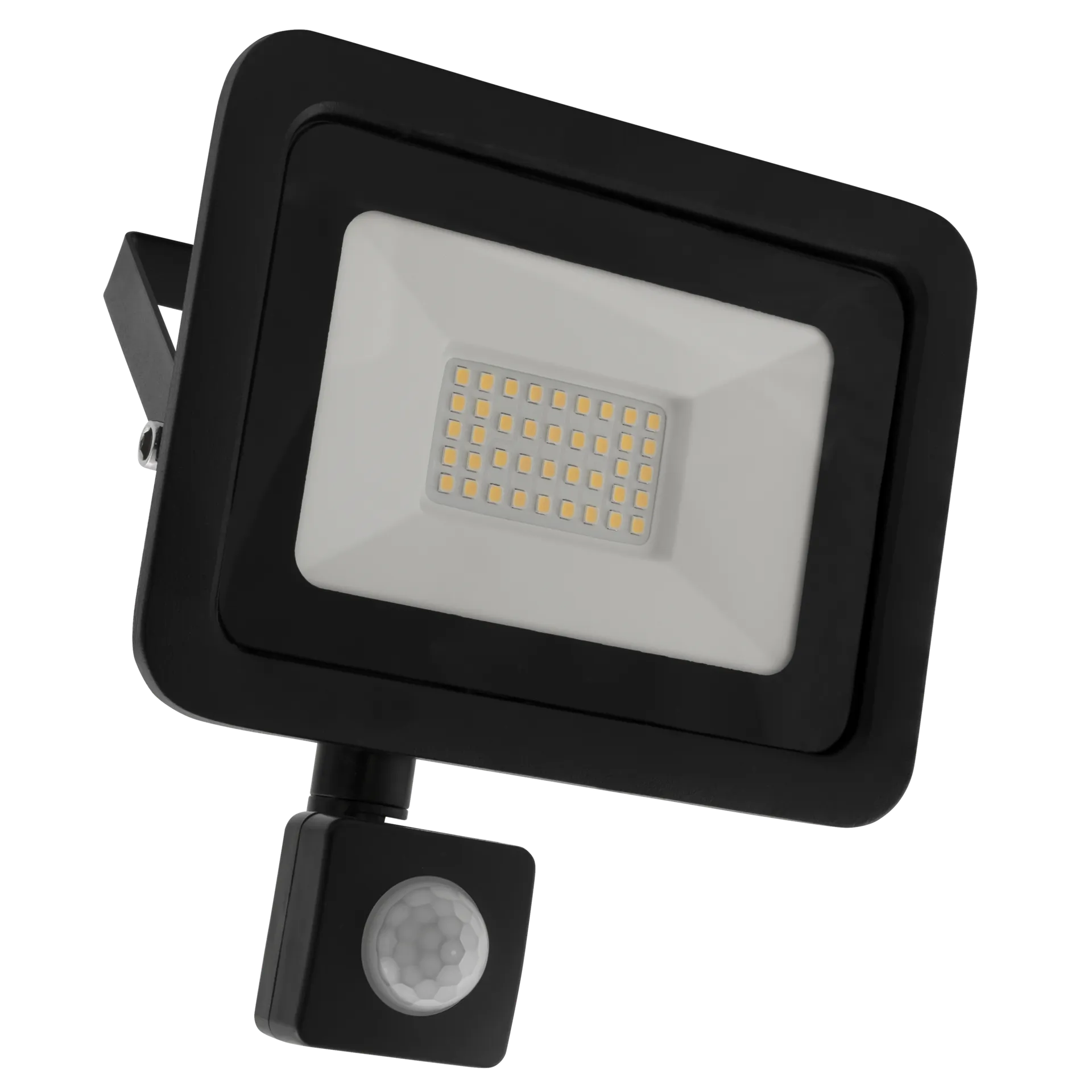 LED-Außenstrahler McShine ''Slim'' 30W, 2250lm, IP66, 4000K, Bewegungsmelder – Bild 2