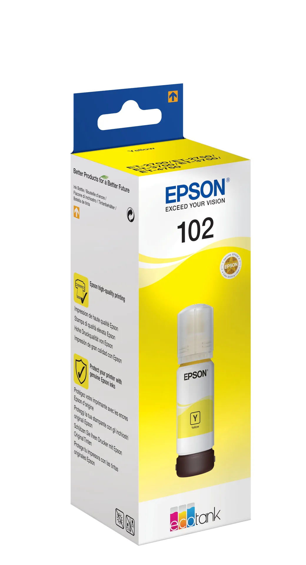 Epson 102 EcoTank Yellow ink bottle – Bild 2