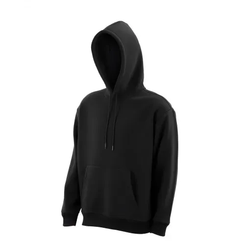 VEVOR Kapuzenpullover Herren, Hoodie Größe XXL, Fleece, langärmlig, Basic-Pullover mit Kapuze, warm & hautfreundlich, praktisch & trendig, Sweatshirt mit großer Tasche für Herbst & Winter, Schwarz – Bild 8