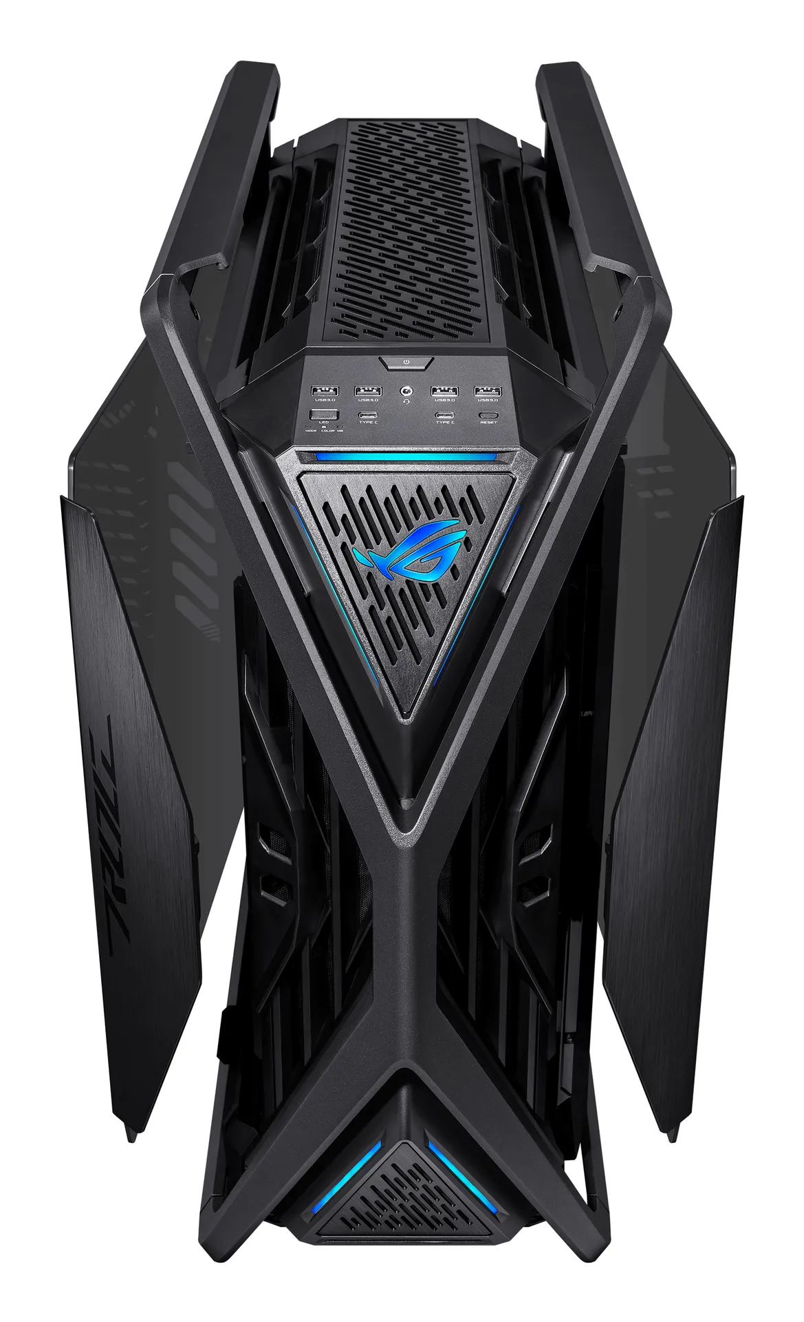 ASUS ROG HYPERION GR701 Tower Schwarz – Bild 2
