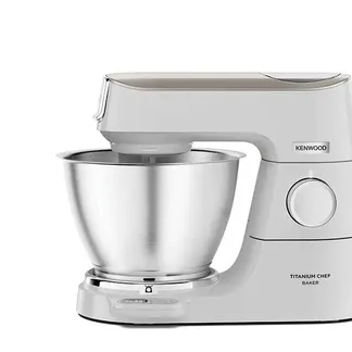 Kenwood KVC65.001WH Küchenmaschine 1200 W 5 l Edelstahl, Weiß Integrierte Waagen Kenwood KVC65.001WH Küchenmaschine 1200 W 5 l Edelstahl, Weiß Integrierte Waagen