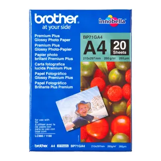 Brother BP-71GA4 A4 Blau, Rot Brother BP-71GA4 A4 Blau, Rot