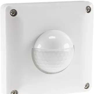 Unterputz PIR-Bewegungsmelder 190°- IP65 2 & 3 – Draht Technik, weiß Unterputz PIR-Bewegungsmelder 190°- IP65 2 & 3 – Draht Technik, weiß