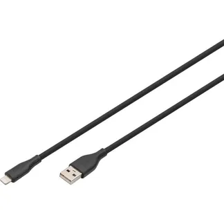 USB 2.0 Silikon-Kabel USB-A > Lightning, MFI zertifiziert USB 2.0 Silikon-Kabel USB-A > Lightning, MFI zertifiziert