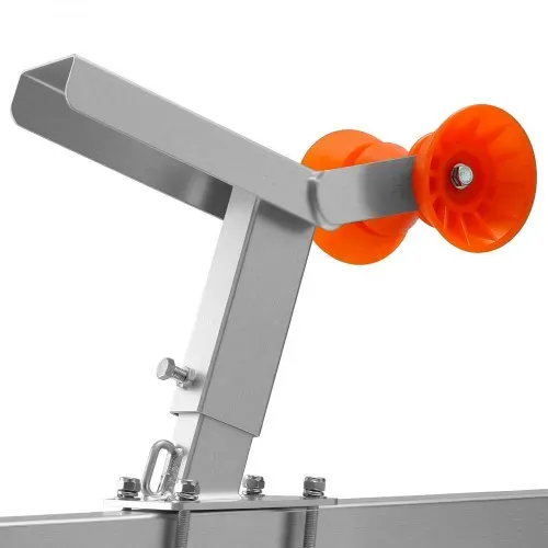 VEVOR Bootsanhänger-Sitz mit Rolle, 365–548 mm höhenverstellbar, Windstand mit U-Bolzen für 50,8–76,2 mm B x 76,2–101,6 mm H Anhängerkupplung, passend für Jetski, Segelboot, Schnellboot – Bild 9