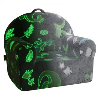 VEVOR Kindersofa Kleinkinderstuhl leuchtet im Dunkeln, weiches und bequemes Kleinkindersofa, Couch plüschiger kuscheliger Lesestuhl für Kinder, kleiner Armlehnenstuhl Spielzimmermöbel Geschenke VEVOR Kindersofa Kleinkinderstuhl leuchtet im Dunkeln, weiches und bequemes Kleinkindersofa, Couch plüschiger kuscheliger Lesestuhl für Kinder, kleiner Armlehnenstuhl Spielzimmermöbel Geschenke