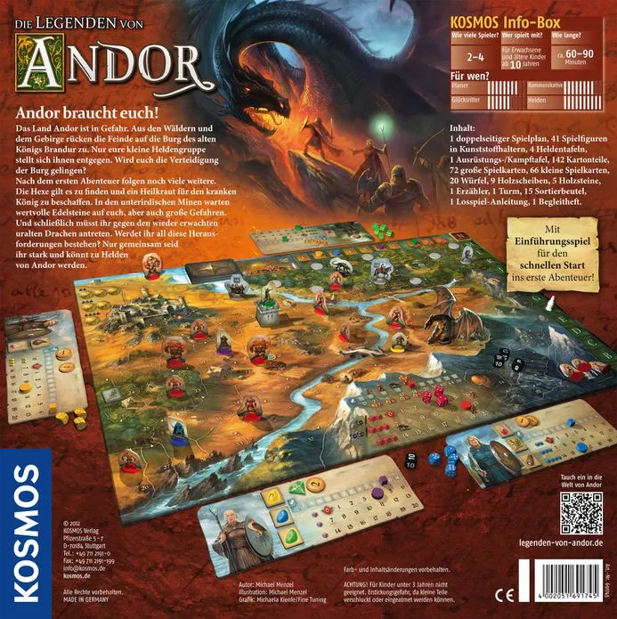 Kosmos Die Legenden von Andor – Bild 2