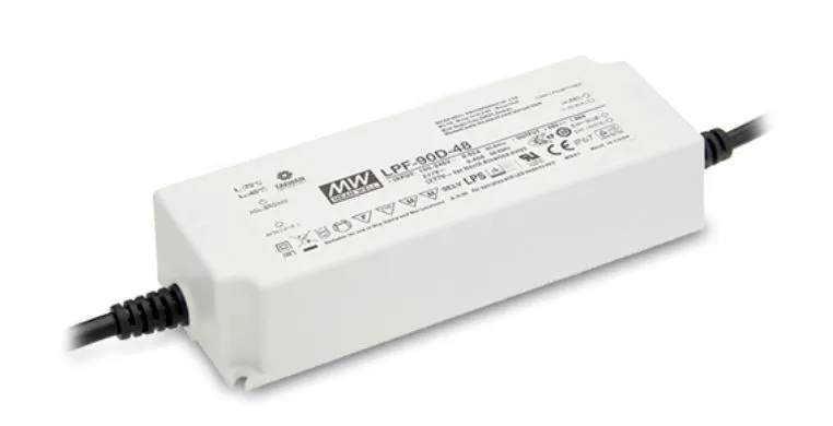 MEAN WELL Netzteil – 24V 90W 0-10V dimm IP67 MEAN WELL Netzteil – 24V 90W 0-10V dimm IP67