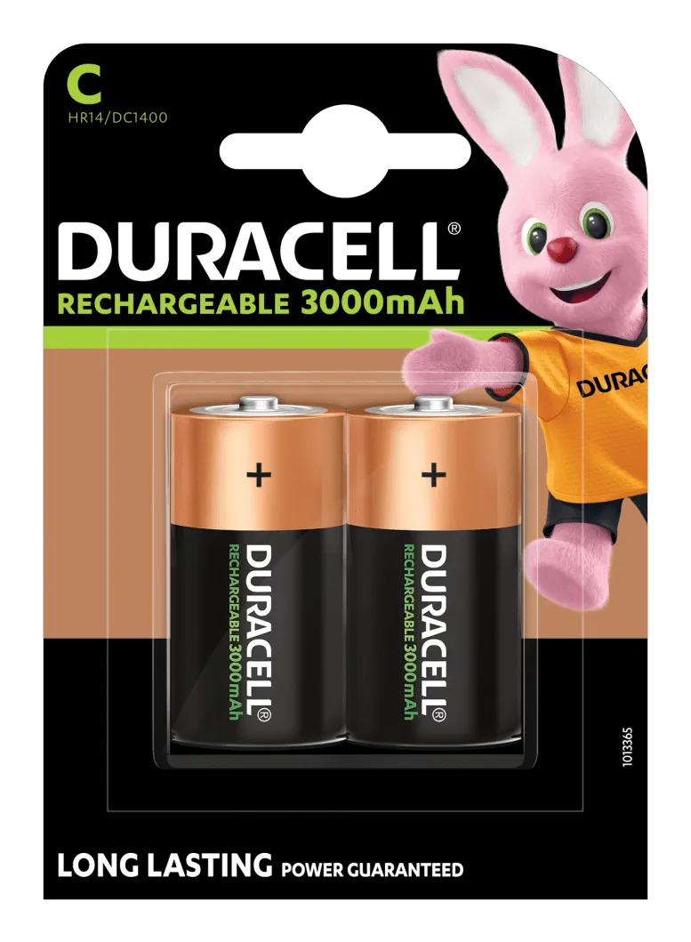 Duracell Ultra C Wiederaufladbarer Akku Nickel-Metallhydrid (NiMH) Duracell Ultra C Wiederaufladbarer Akku Nickel-Metallhydrid (NiMH)