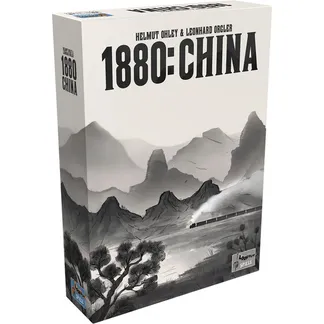 1880: China, Brettspiel 1880: China, Brettspiel