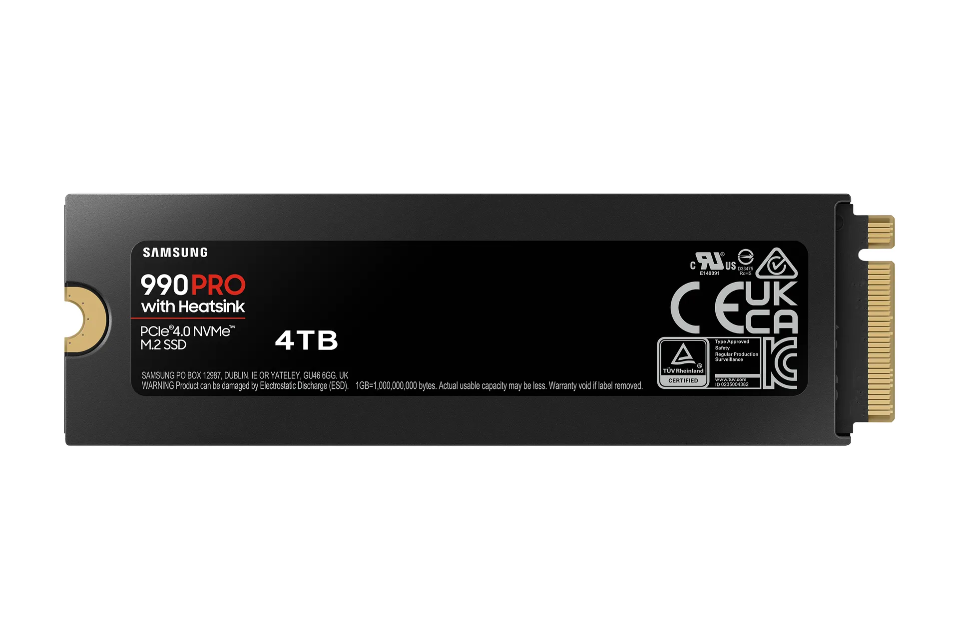 Samsung 990 Pro 4 TB M.2 PCI Express 4.0 NVMe V-NAND TLC – Bild 2
