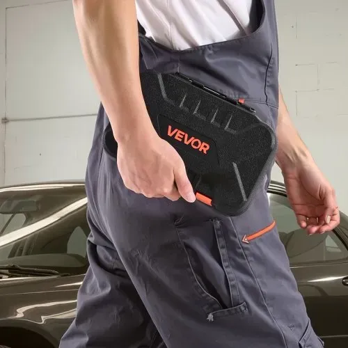 VEVOR Steckschlüsselsatz Ratschensatz 70-tlg. 6,4-mm-Antrieb, SAE und metrisch, tief und flach, Mechaniker-Werkzeugsatz mit Bits Zubehör Aufbewahrungskoffer, CR-V-Legierungsstahl, für Autoreparatur – Bild 7