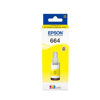 Epson 664 Ecotank Yellow ink bottle (70ml) Epson 664 Ecotank Yellow ink bottle (70ml)