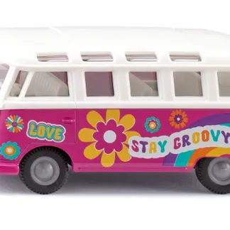Siku VW T1 Samba Busmodell Vormontiert 1:50 Siku VW T1 Samba Busmodell Vormontiert 1:50