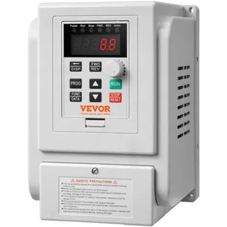 VEVOR 4kW 18A 5PS Frequenzumrichter VFD AC 220–240V Frequenzregler Drehzahlregler Frequenzwandler Wechselrichtermotor VFD Inverter Variable Frequency Driver inkl. 20cm Steuerkabel VEVOR 4kW 18A 5PS Frequenzumrichter VFD AC 220–240V Frequenzregler Drehzahlregler Frequenzwandler Wechselrichtermotor VFD Inverter Variable Frequency Driver inkl. 20cm Steuerkabel