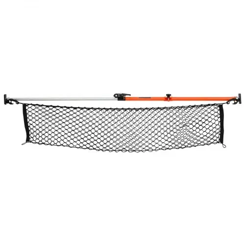 VEVOR Cargo Bar Ratschen Ladestange verstellbar 1016-1854 mm, Ladeflächenstange Ladestabilisator aus Stahl mit rutschfesten Fußpolstern & Netz & Trennstange, für Pickup Truck SUV Minivan – Bild 10