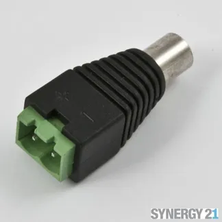Synergy 21 LED zub Hohlbuchse mit 2 poliger Buchse Synergy 21 LED zub Hohlbuchse mit 2 poliger Buchse