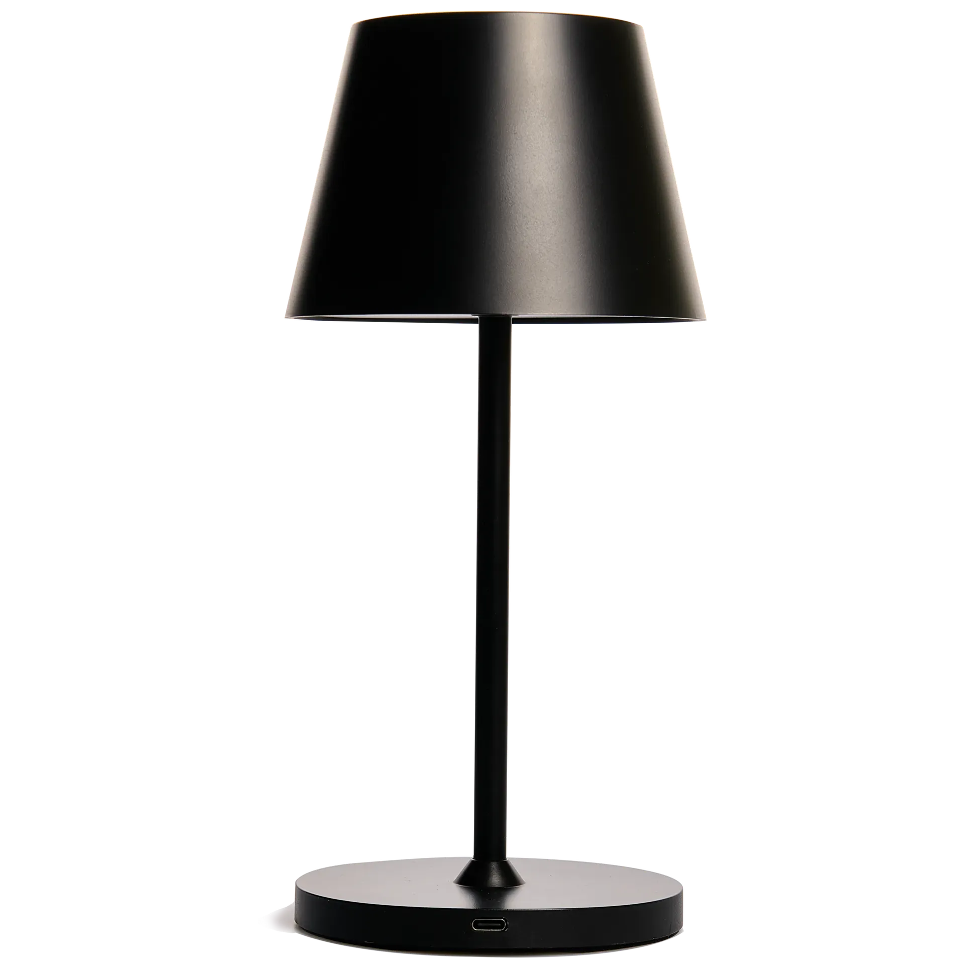 LED-Tischleuchte ROLF KERN Club Mini 25cm, schwarz, Akku, dimmbar LED-Tischleuchte ROLF KERN Club Mini 25cm, schwarz, Akku, dimmbar