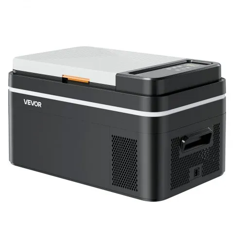VEVOR Kompressor Kühlbox 22 L,12/24V DC Elektrische Gefrierbox mit App-Steuerung, 100–240 V AC Autokühlschrank für Camping Reisen Lastkraftwagen Angeln, 45 W Thermoelektrische Kühlbox Tragbar – Bild 8