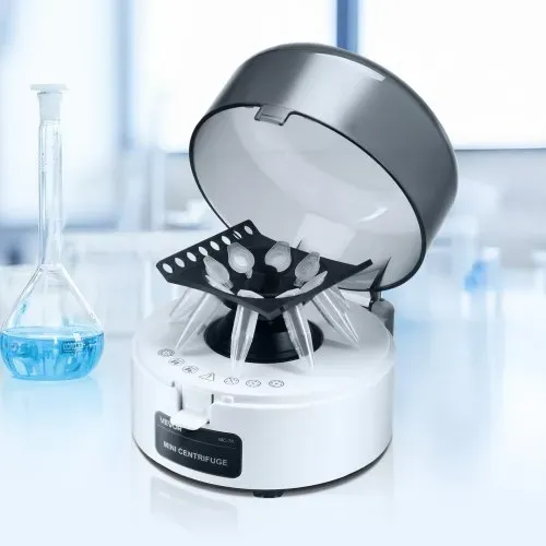 VEVOR Mini-Zentrifugenmaschine 3013 xg RCF elektrische Laborzentrifugenmaschine mit 2 in 1 Rotor für 0,2/1,5/2 ml Röhrchenkapazität, feste Drehzahl 7000 U/min, geräuscharm für Laborexperimenten – Bild 7