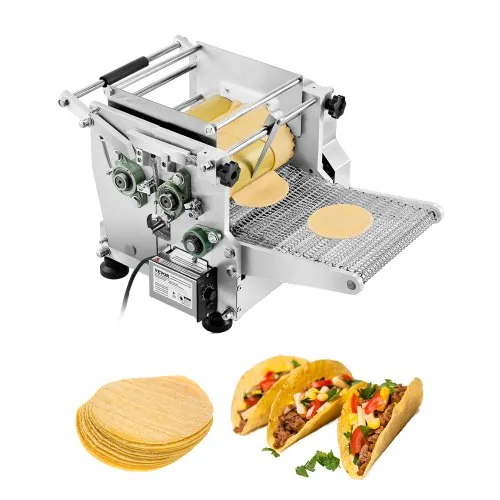 VEVOR elektrischer Tortillamaker, automatische Maschine zur Herstellung von Maistortillas mit Antihaftbeschichtung & Formen (5,5 Zoll), für die Herstellung von Sopes Roti Pita Tortilla VEVOR elektrischer Tortillamaker, automatische Maschine zur Herstellung von Maistortillas mit Antihaftbeschichtung & Formen (5,5 Zoll), für die Herstellung von Sopes Roti Pita Tortilla