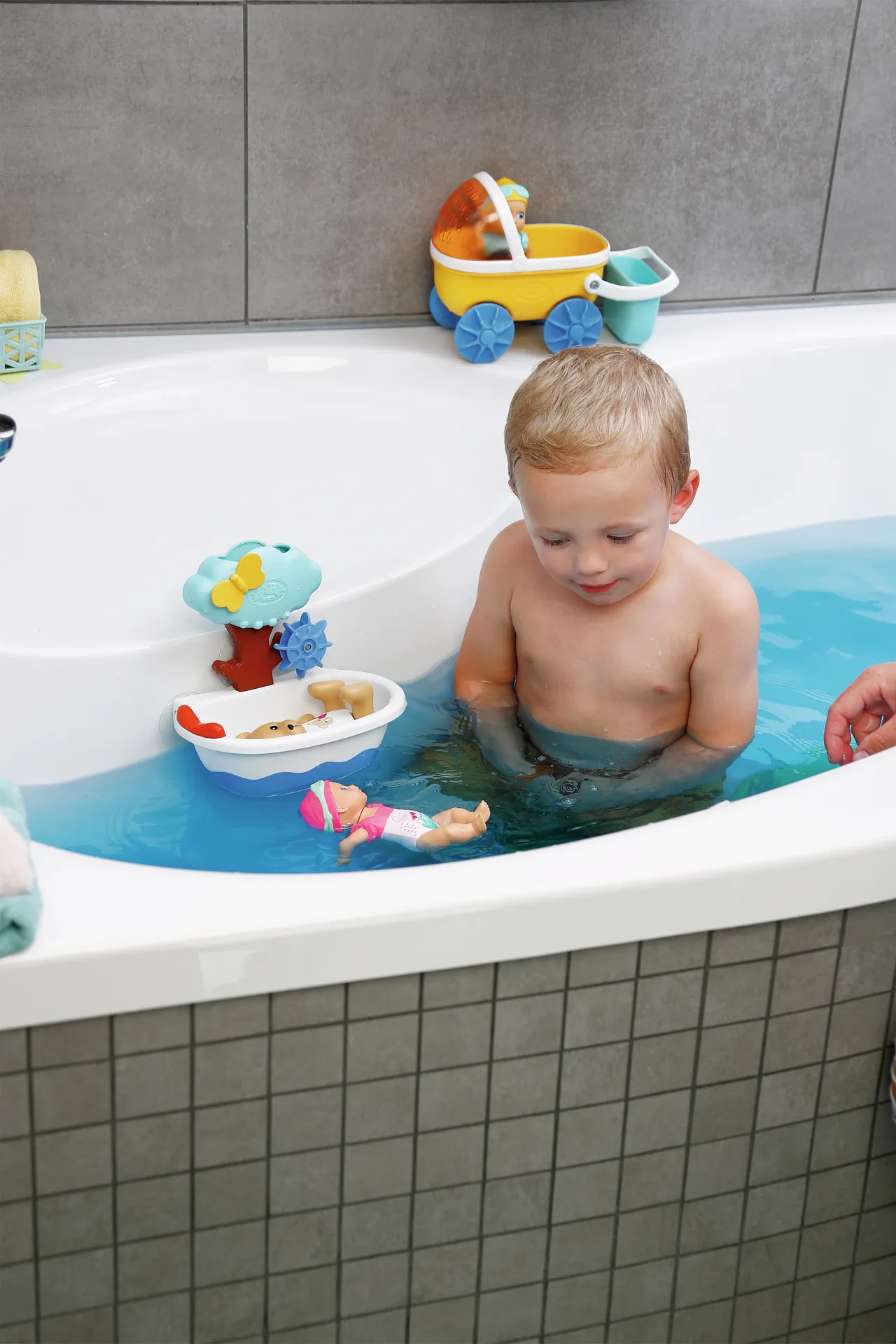 BABY born Splish Splash Emma Badepuppe Mehrfarbig – Bild 4