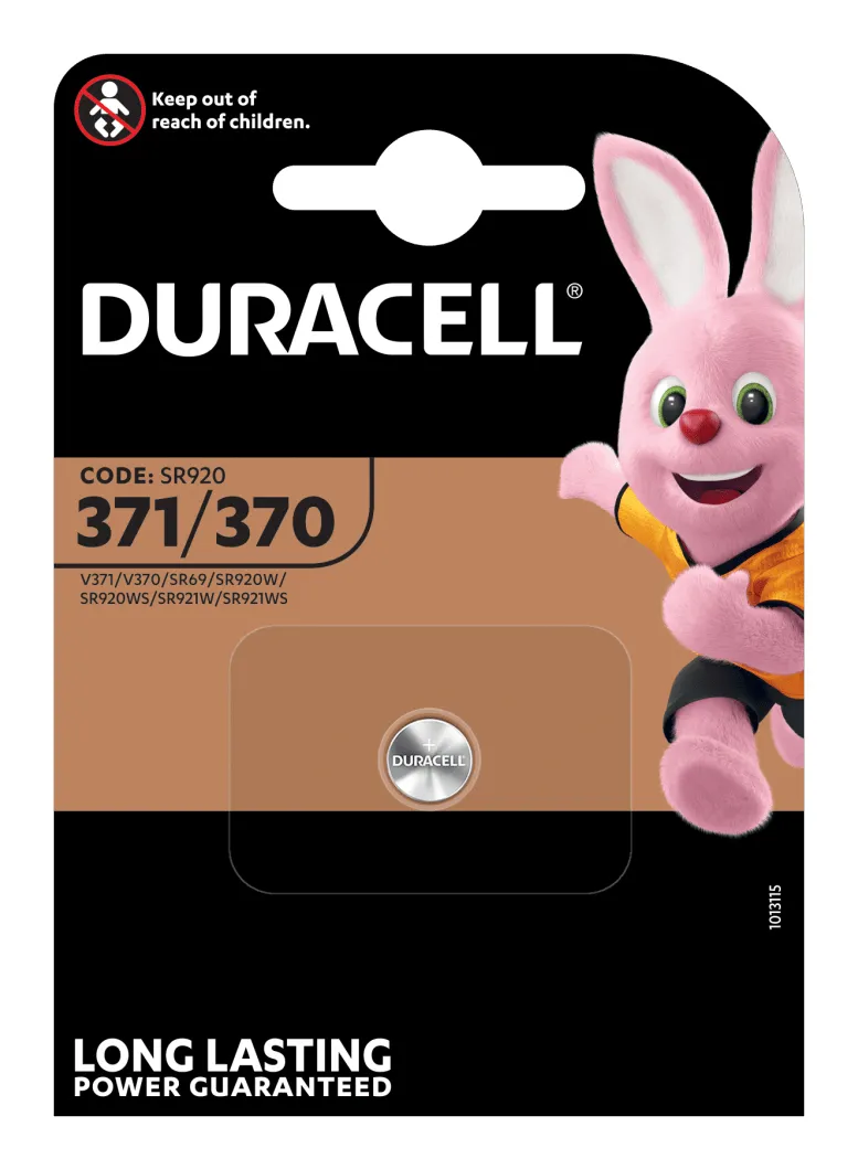 Duracell 067820 Haushaltsbatterie Einwegbatterie SR69 Siler-Oxid (S) Duracell 067820 Haushaltsbatterie Einwegbatterie SR69 Siler-Oxid (S)