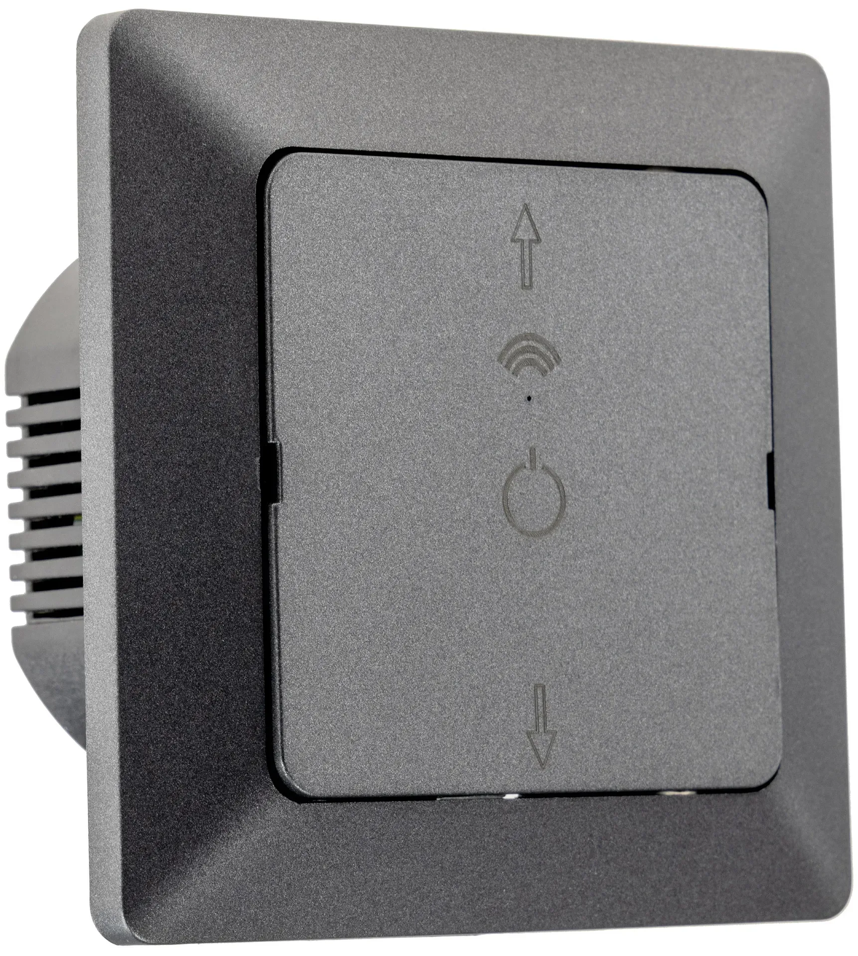 MILOS WiFi Rolladensteuerung, Anthrazit Android + iOS- App,Alexa/Google tauglich MILOS WiFi Rolladensteuerung, Anthrazit Android + iOS- App,Alexa/Google tauglich