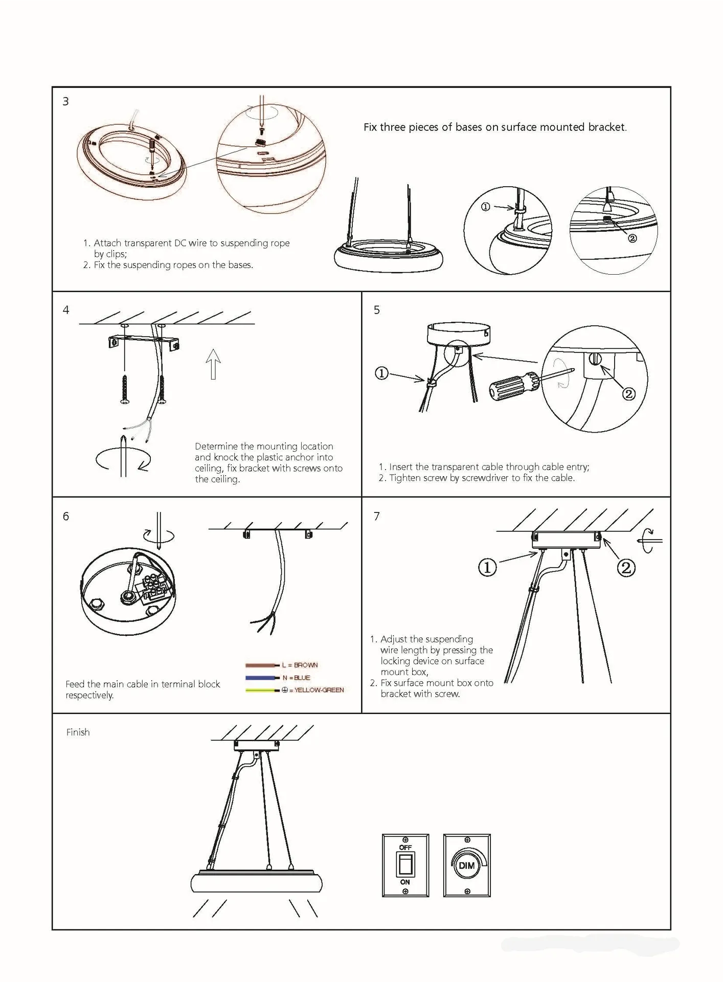 Synergy 21 LED Rundleuchte Donut ww schwarz 35w – Bild 6