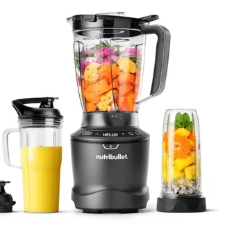 NutriBullet NBF550DG 1,89 l Tischplatten-Mixer 1500 W Schwarz NutriBullet NBF550DG 1,89 l Tischplatten-Mixer 1500 W Schwarz