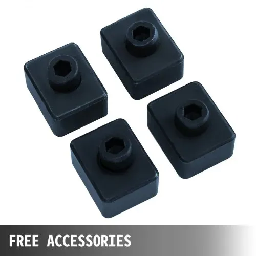 VEVOR Trennscheibe Durchmesser 150 mm, Trennplatte Set mit Grundabmessungen Horizontal 180 x 170 mm, Trennplatte Set für Drehtisch Höhe 80 mm, Teilapparat für kreisförmige Schneidarbeiten, Drehtisch – Bild 5