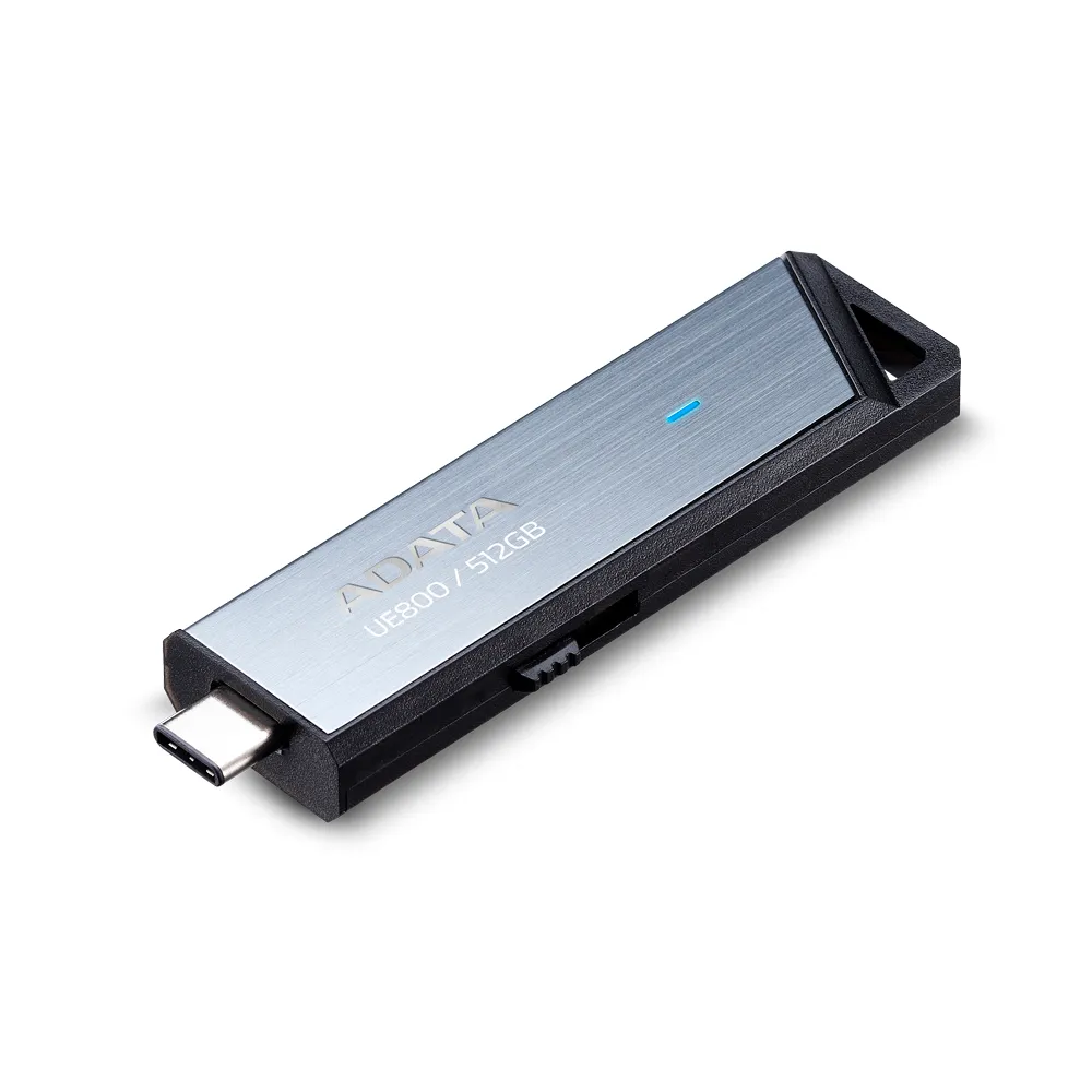 ADATA UE800 USB-Stick 512 GB USB Typ-C 3.2 Gen 2 (3.1 Gen 2) Silber – Bild 3