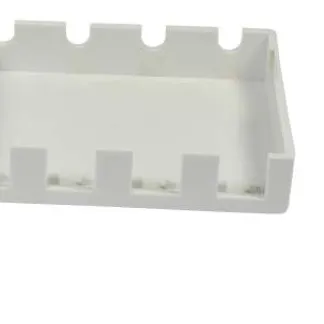 Keystone, Modulträger, Patchpanel für 4x TP-Modul, Aufputz, weiss(ABS), Synergy 21, Keystone, Modulträger, Patchpanel für 4x TP-Modul, Aufputz, weiss(ABS), Synergy 21,