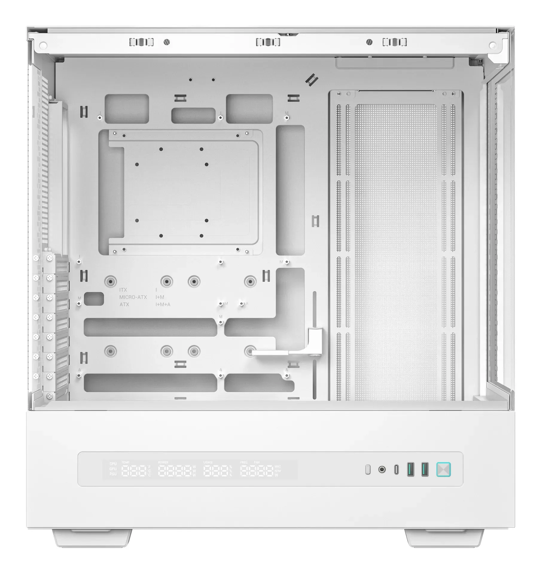 DeepCool CH690 Tower Weiß – Bild 4