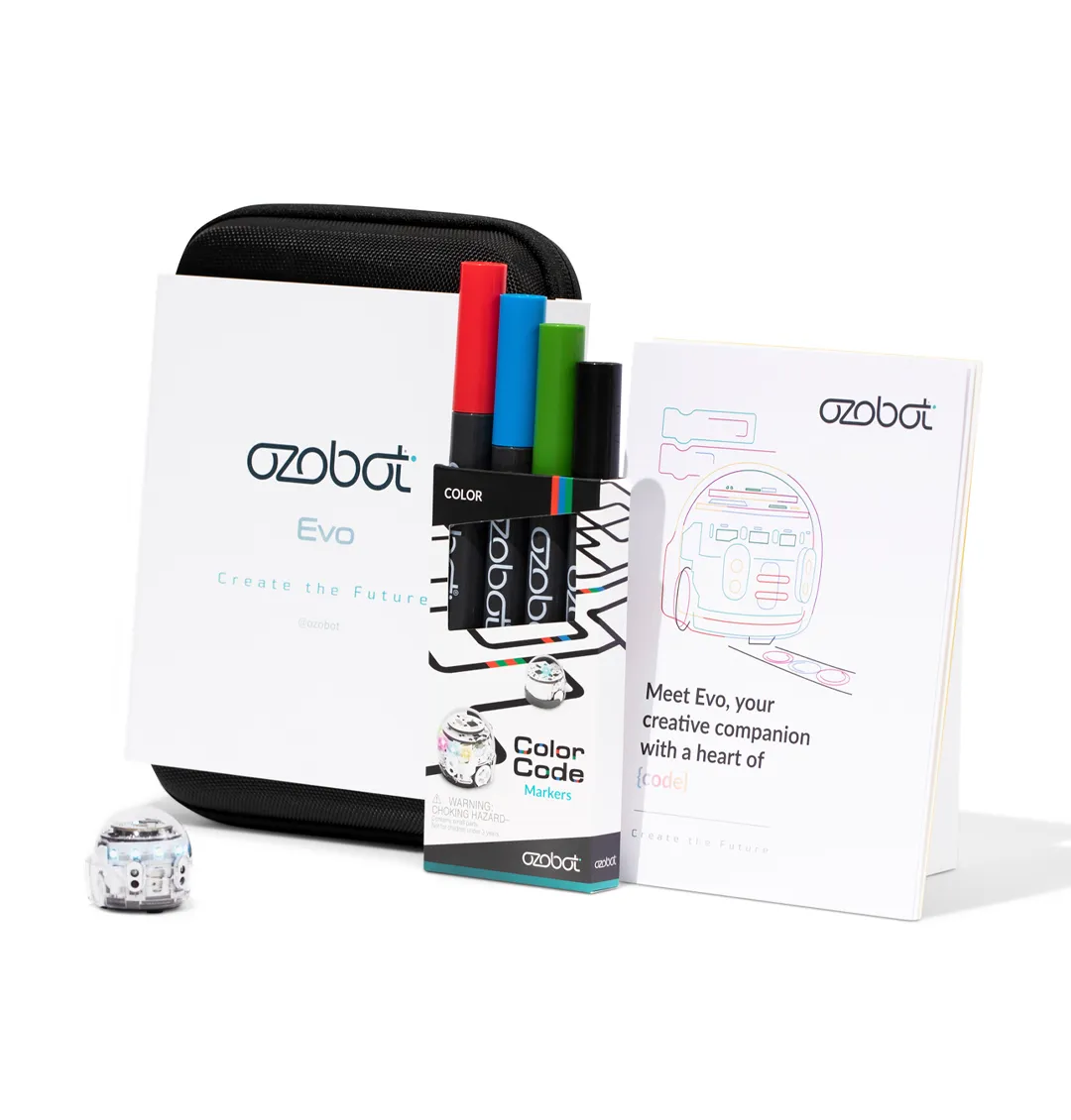 Ozobot MINT Coding Roboter „Evo Entry Kit“ Ozobot MINT Coding Roboter „Evo Entry Kit“