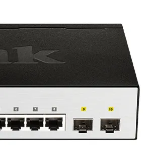 D-Link DGS-1210-10P Managed L2 Gigabit Ethernet (10/100/1000) Power over Ethernet (PoE) 1U Schwarz D-Link DGS-1210-10P Managed L2 Gigabit Ethernet (10/100/1000) Power over Ethernet (PoE) 1U Schwarz