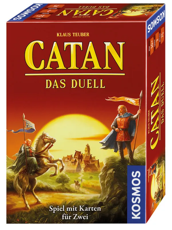 Kosmos CATAN – Das Duell Spiel mit Karten für Zwei Kosmos CATAN – Das Duell Spiel mit Karten für Zwei