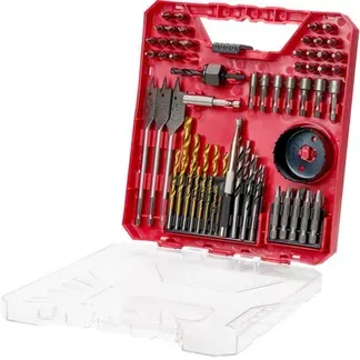EVOR Schraubenausdreher Borher Set 70-teilig, Schrauber-Set, Schraubendreher-Set geeignet zum Bohren und Schrauben in Holz, Metall & Zement, Bohrer-Sets Kombi-Set sortiert in geordneter Tragkoffer EVOR Schraubenausdreher Borher Set 70-teilig, Schrauber-Set, Schraubendreher-Set geeignet zum Bohren und Schrauben in Holz, Metall & Zement, Bohrer-Sets Kombi-Set sortiert in geordneter Tragkoffer
