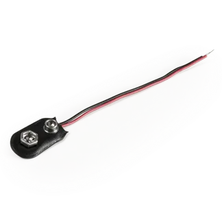 Batterieanschluss McPower in i-Form für 9V-Blöcke Batterieanschluss McPower in i-Form für 9V-Blöcke